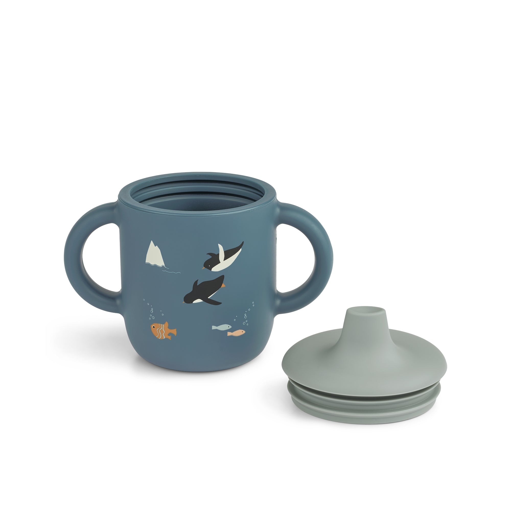 Liewood Neil Sippy Cup - Arctic Sea-