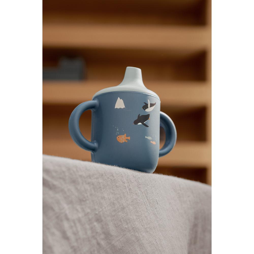 Liewood Neil Sippy Cup - Arctic Sea-