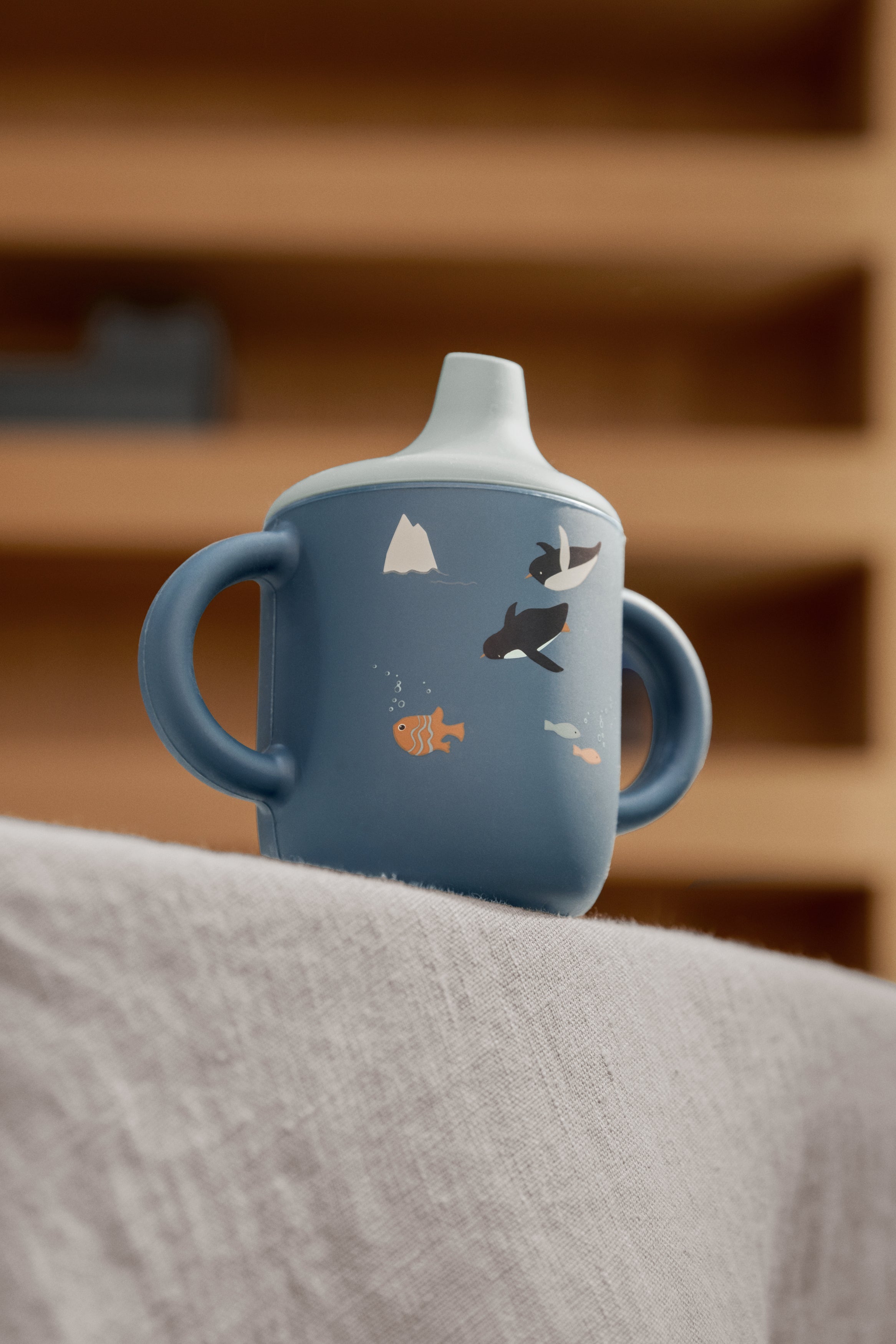 Liewood Neil Sippy Cup - Arctic Sea-