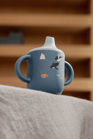 Liewood Neil Sippy Cup - Arctic Sea-