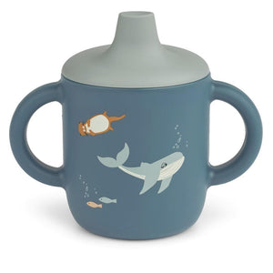 Liewood Neil Sippy Cup - Arctic Sea-