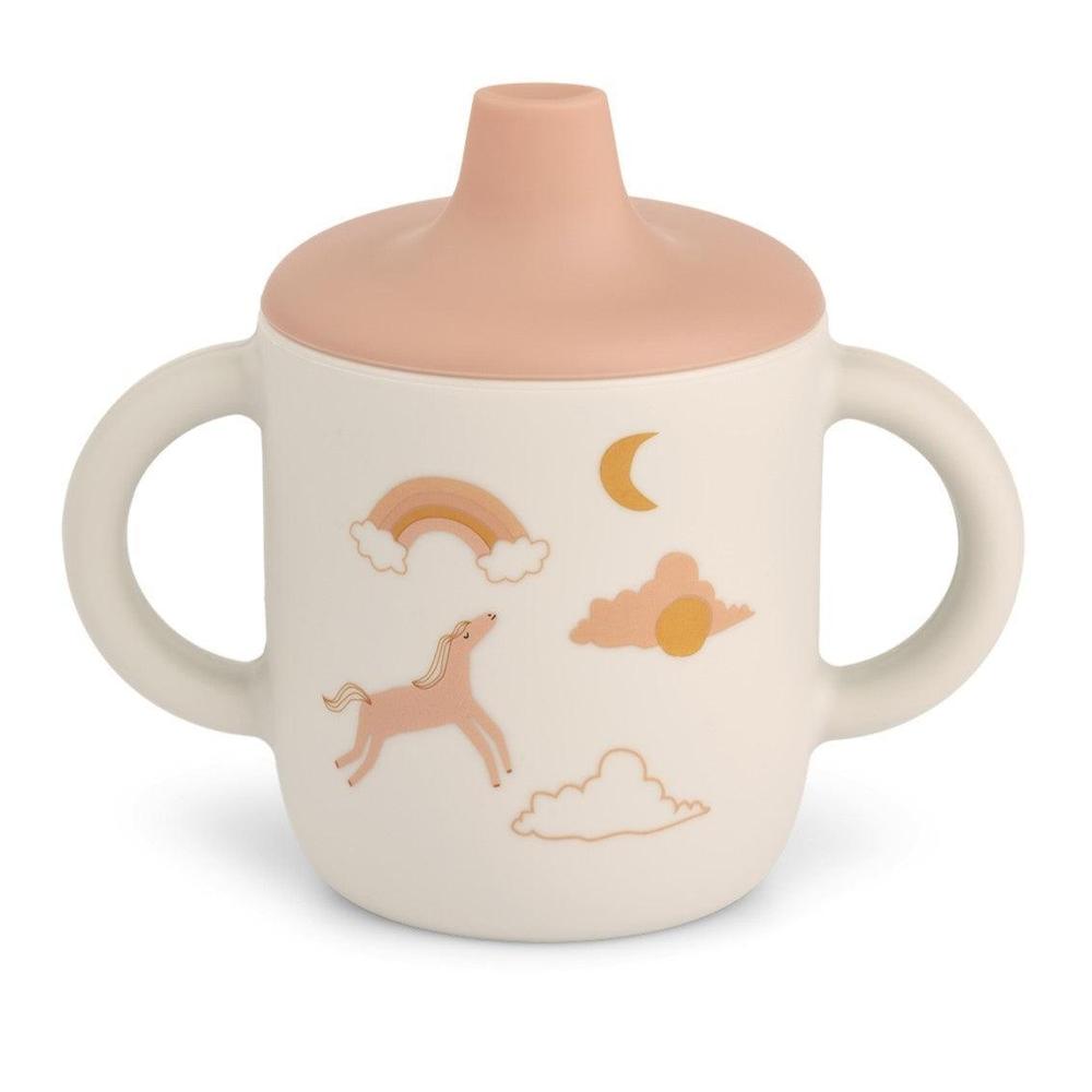 Liewood Neil Sippy Cup - Dream Ecru-