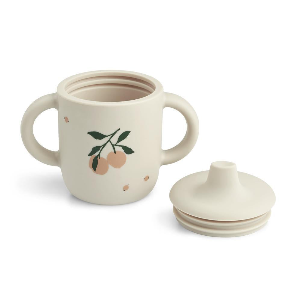 Liewood Neil Sippy Cup - Peach Sea Shell-