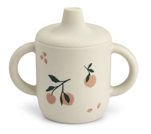 Liewood Neil Sippy Cup - Peach Sea Shell-