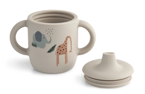 Liewood Neil Sippy Cup - Safari-