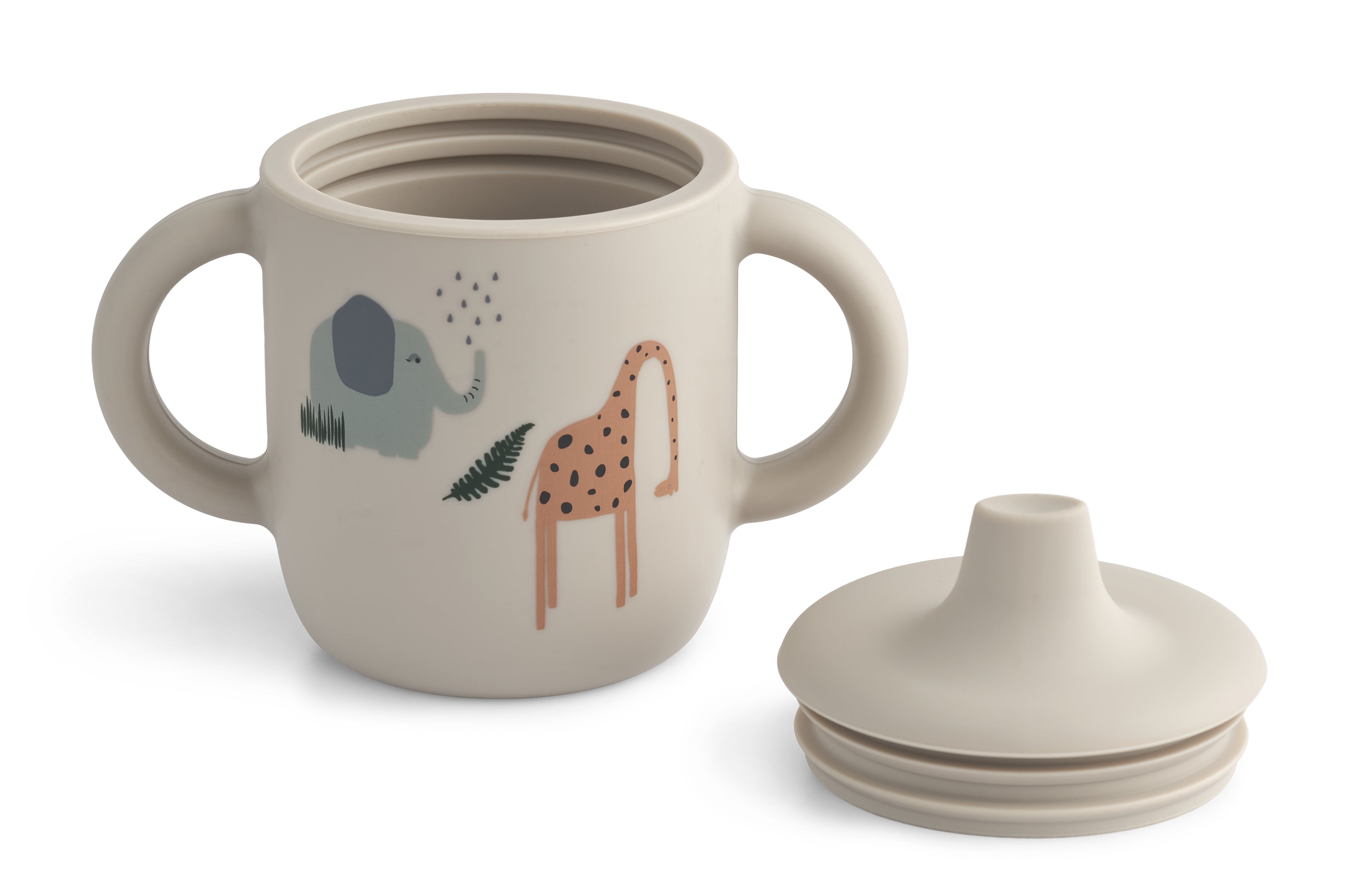 Liewood Neil Sippy Cup - Safari-