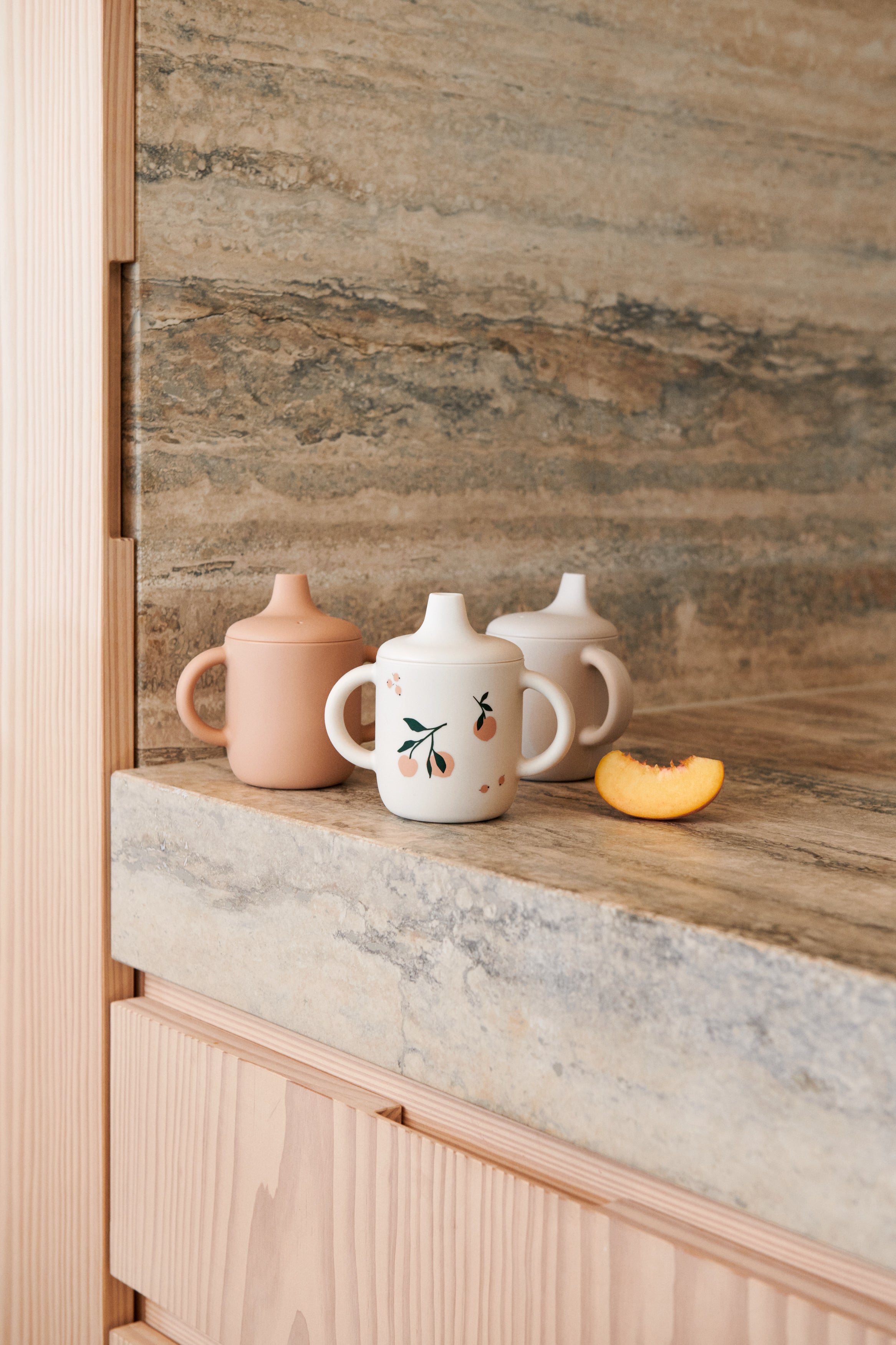 Liewood Neil Sippy Cup - Sandy-