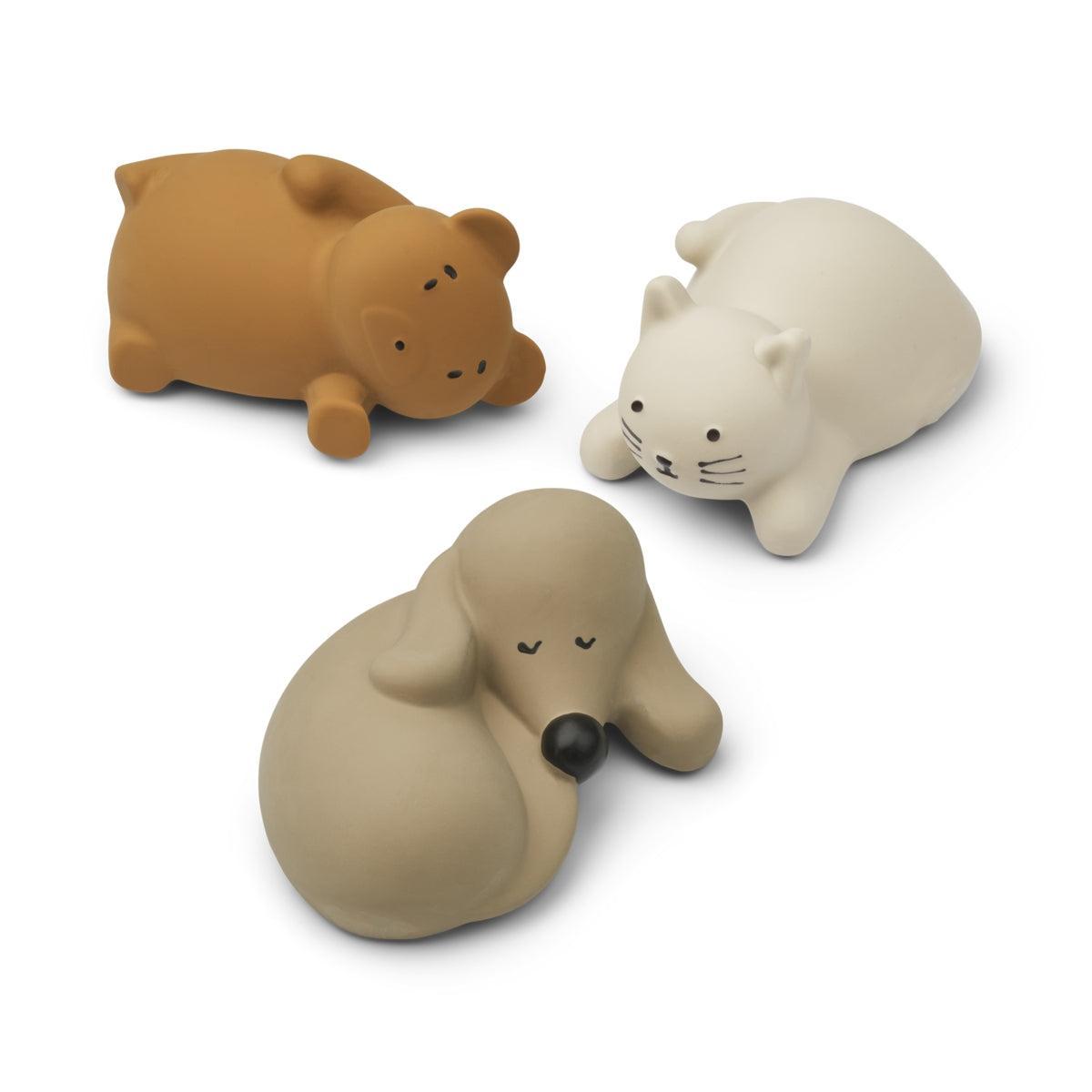 Liewood Nori Bath Toys - Classic Oat Mix-