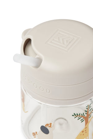 Liewood Pavia Straw Cup - All Together (280ml)-