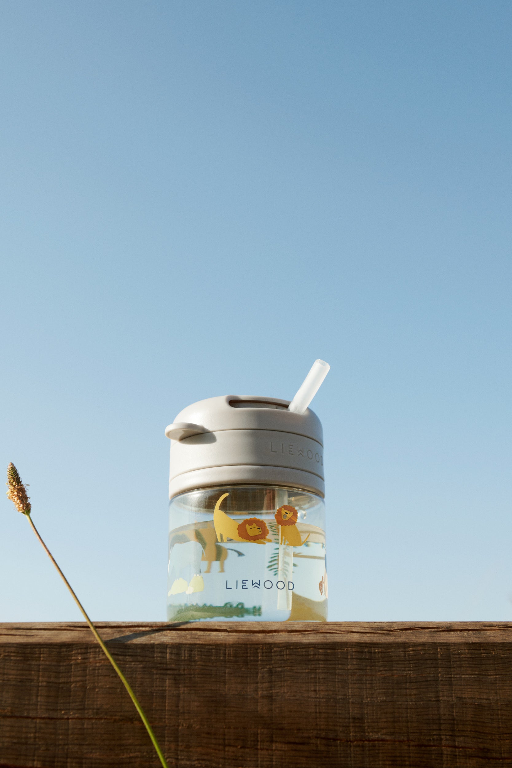 Liewood Pavia Straw Cup - All Together (280ml)-