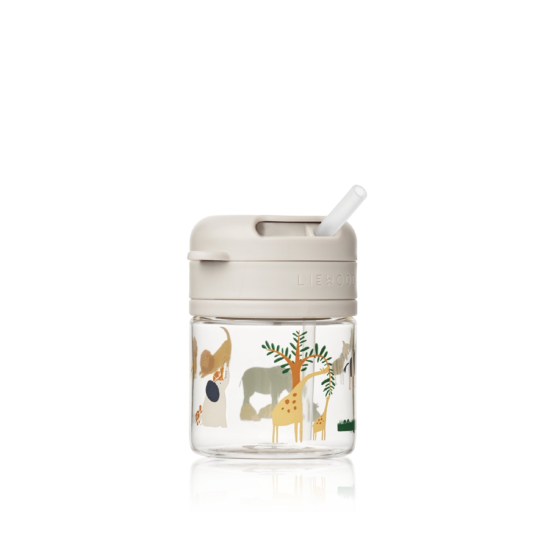 Liewood Pavia Straw Cup - All Together (280ml)-