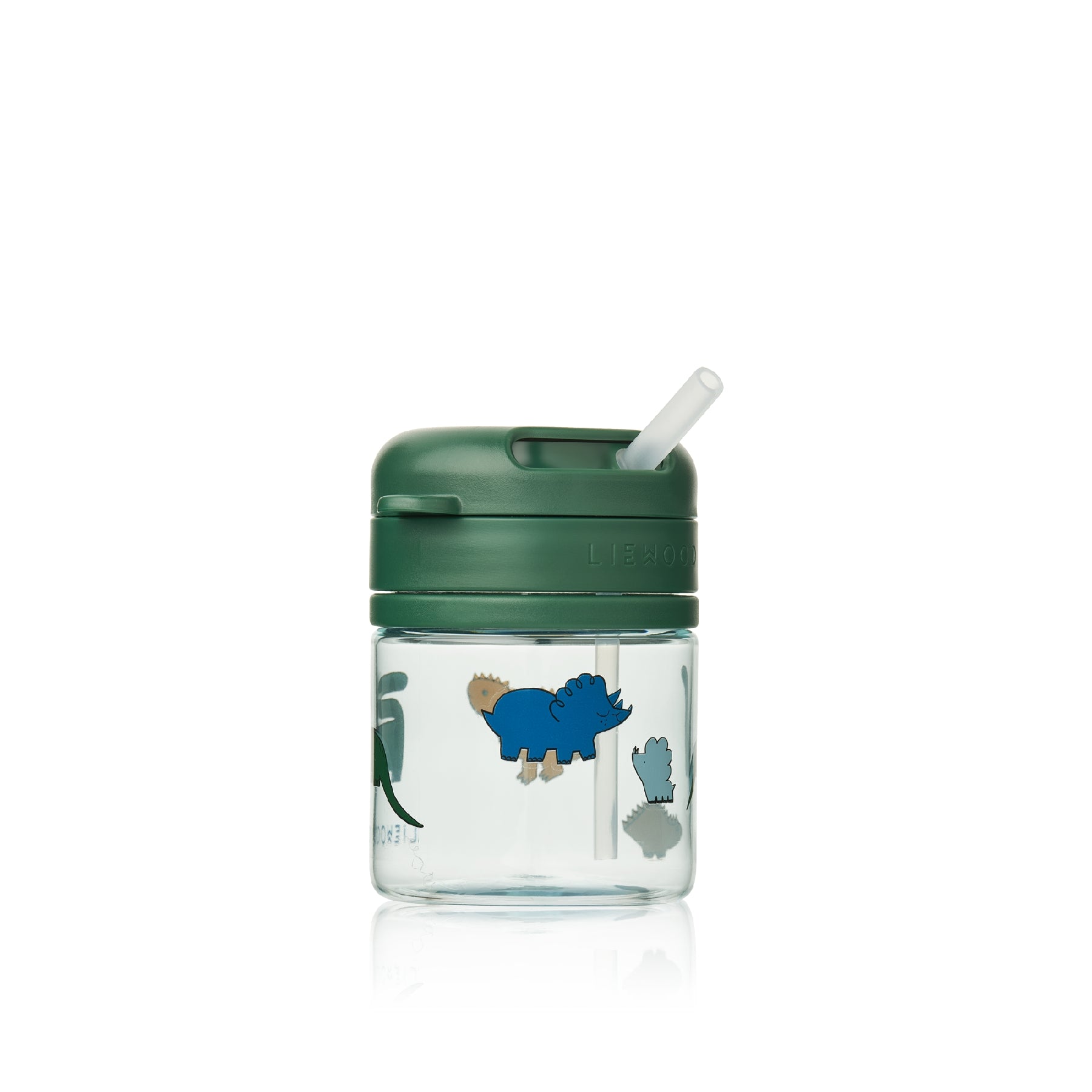 Liewood Pavia Straw Cup - Dinosaurs Mist (280ml)-