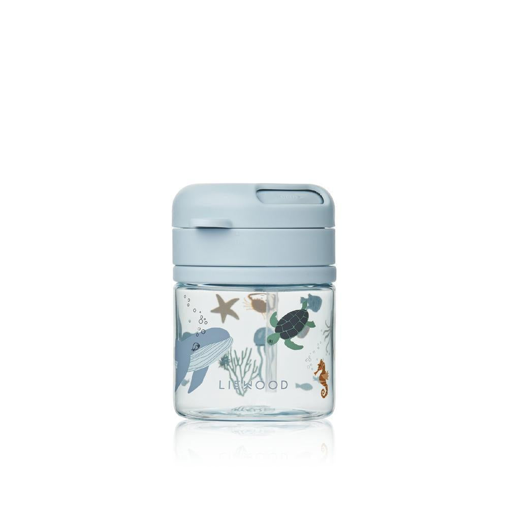 Liewood Pavia Straw Cup - Sea Creature (280ml)-