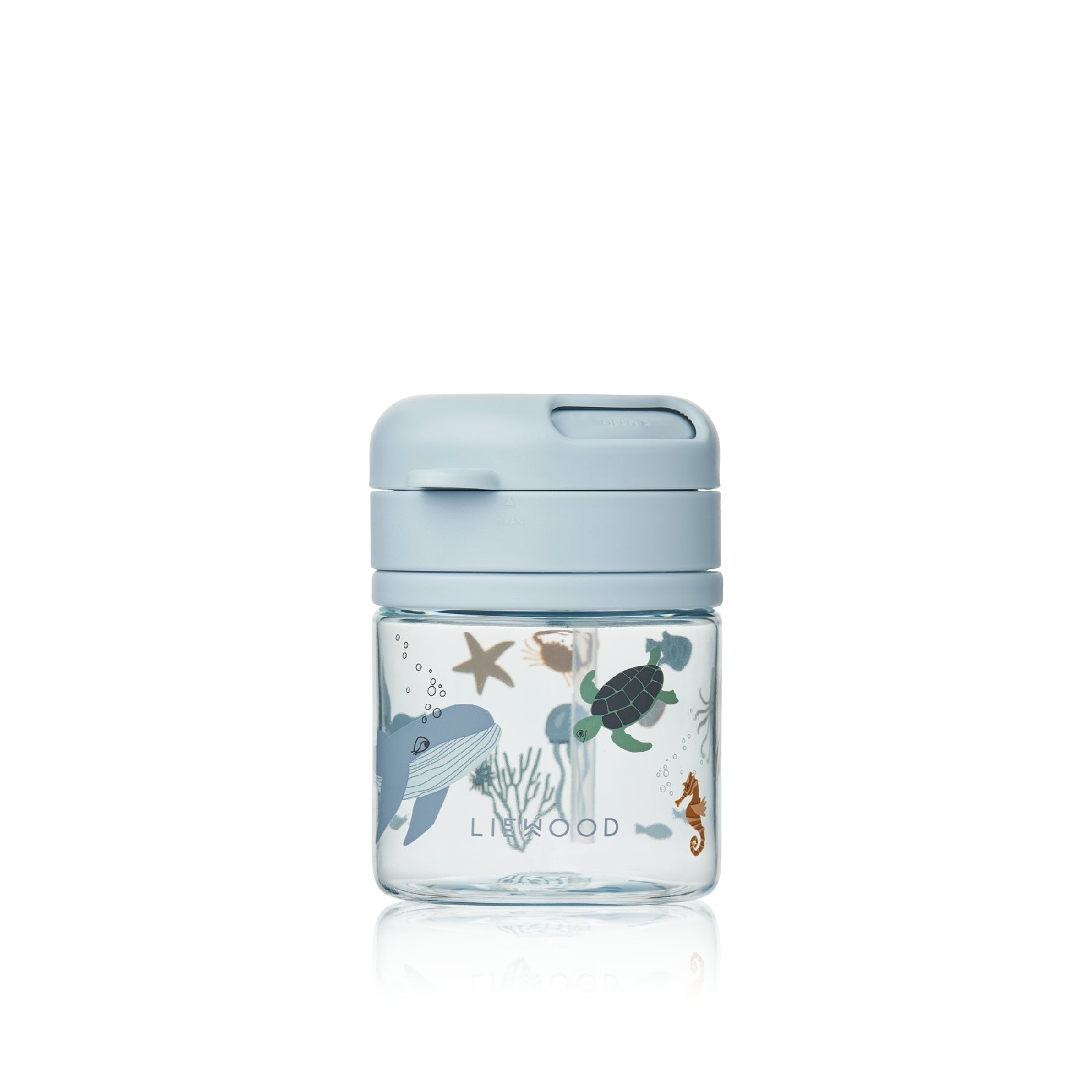 Liewood Pavia Straw Cup - Sea Creature (280ml)-