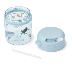 Liewood Pavia Straw Cup - Sea Creature (280ml)-