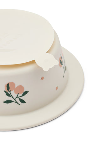 Liewood Peony Kommetjes Met Zuignap - Peach Sea Shell 2-pack-