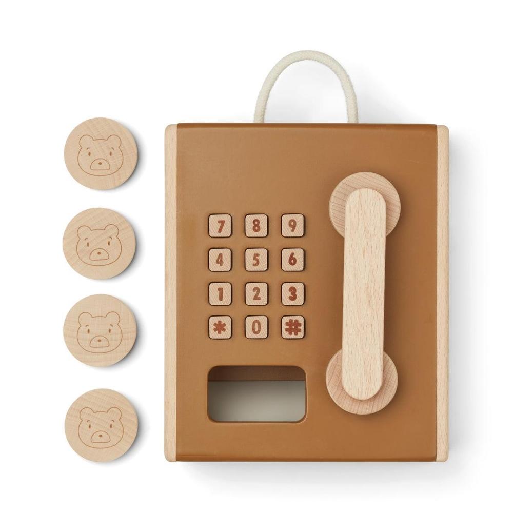 Liewood Rufus Payphone - Golden Caramel-