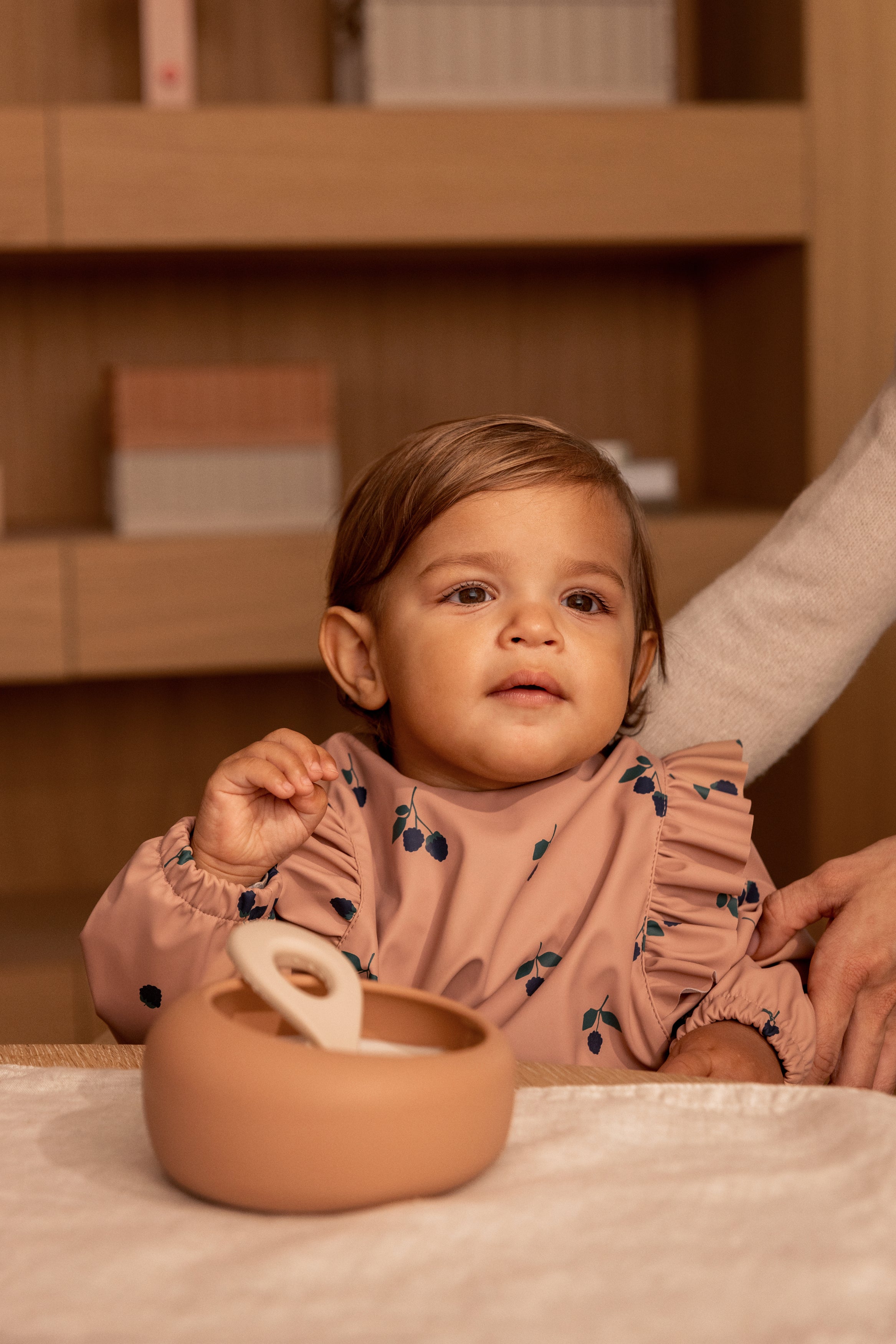 Liewood Sparia Kom met Lepel - Tuscany Rose-