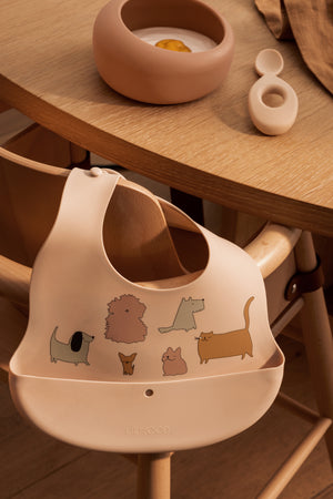 Liewood Sparia Kom met Lepel - Tuscany Rose-