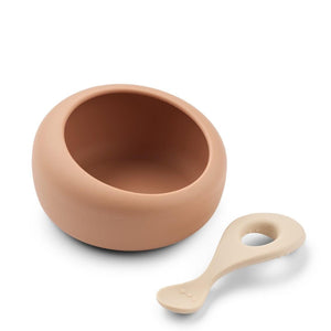 Liewood Sparia Kom met Lepel - Tuscany Rose-