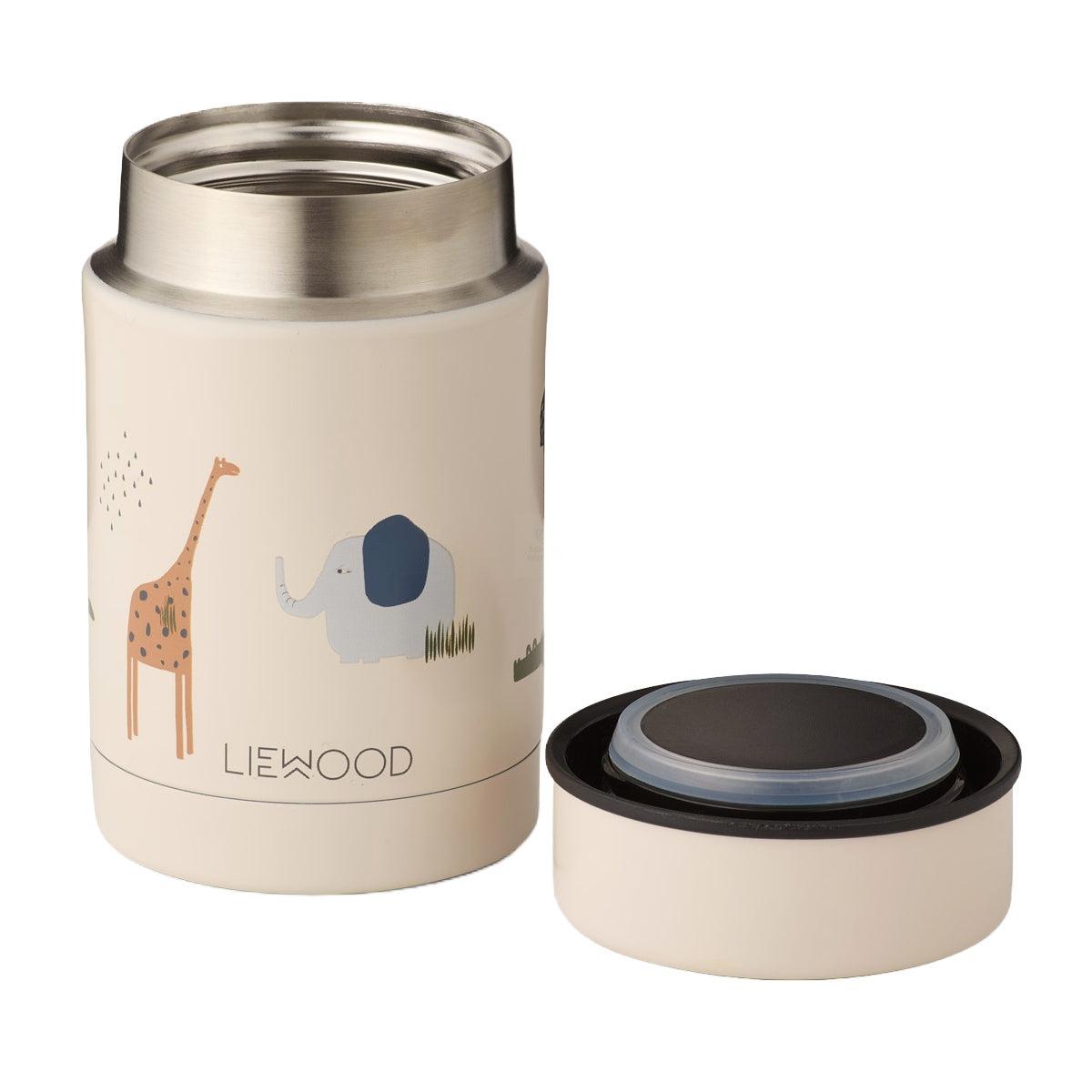Liewood Thermoskan (Food Jar) - Safari Sandy-