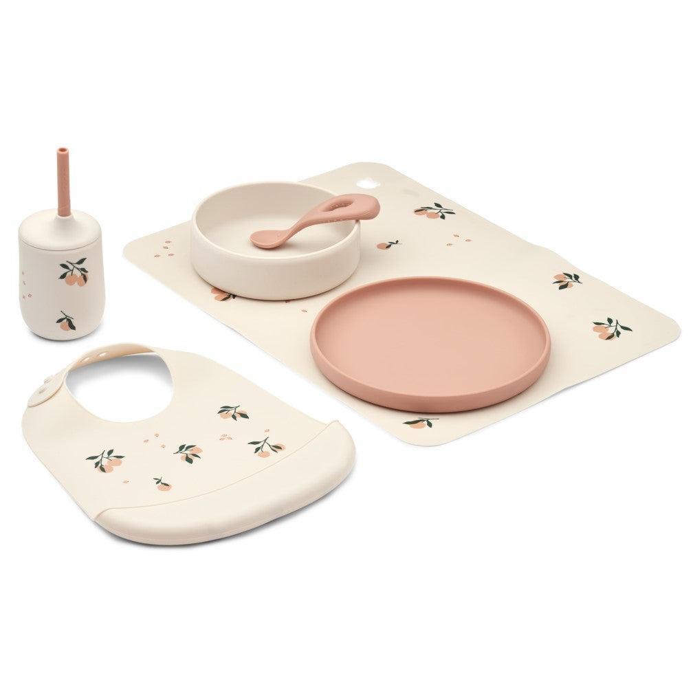 Liewood Tine Gift Set - Peach Sea Shell-