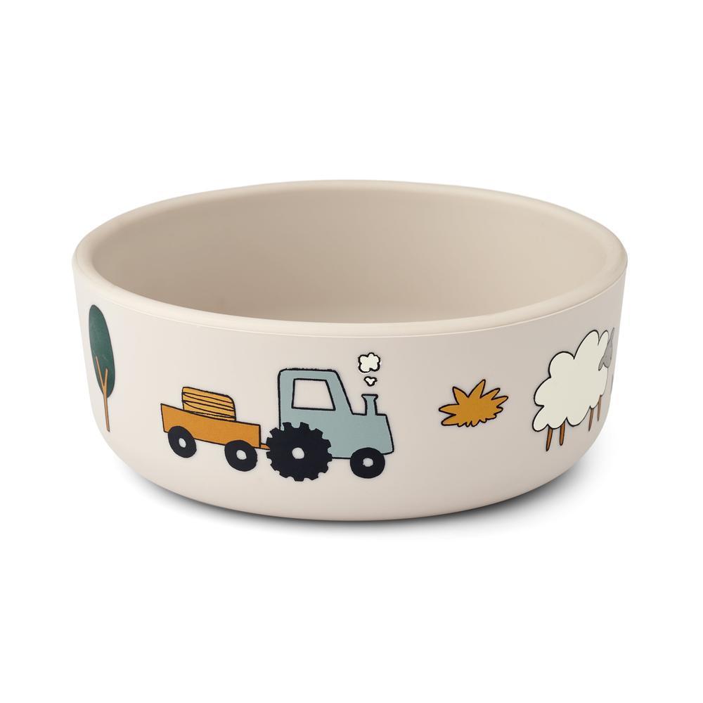 Liewood Vivi Siliconen Set - Farm-