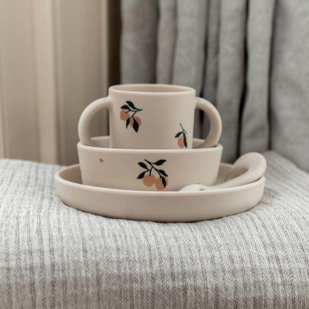 Liewood Vivi Siliconen Set - Peach Sea Shell-