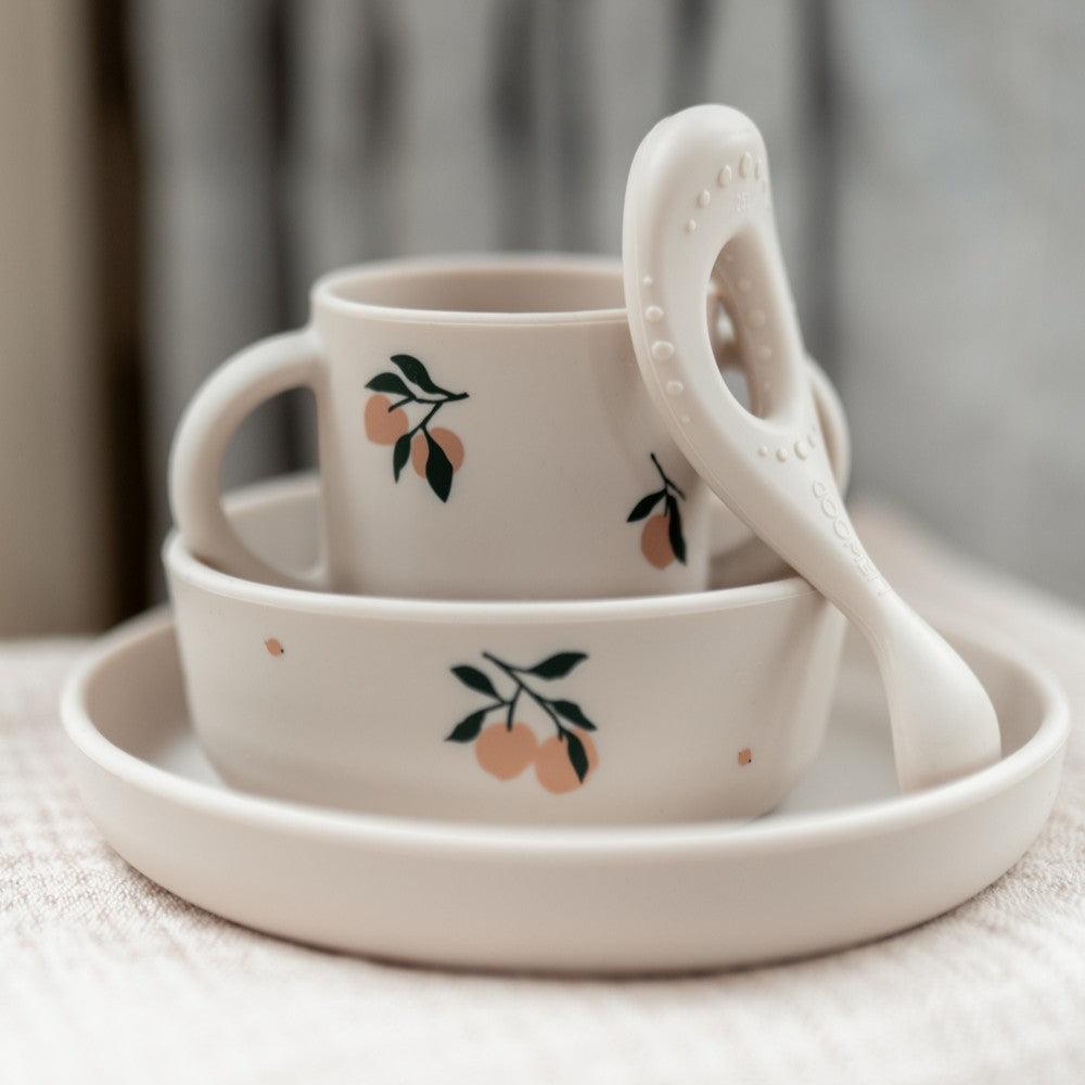 Liewood Vivi Siliconen Set - Peach Sea Shell-