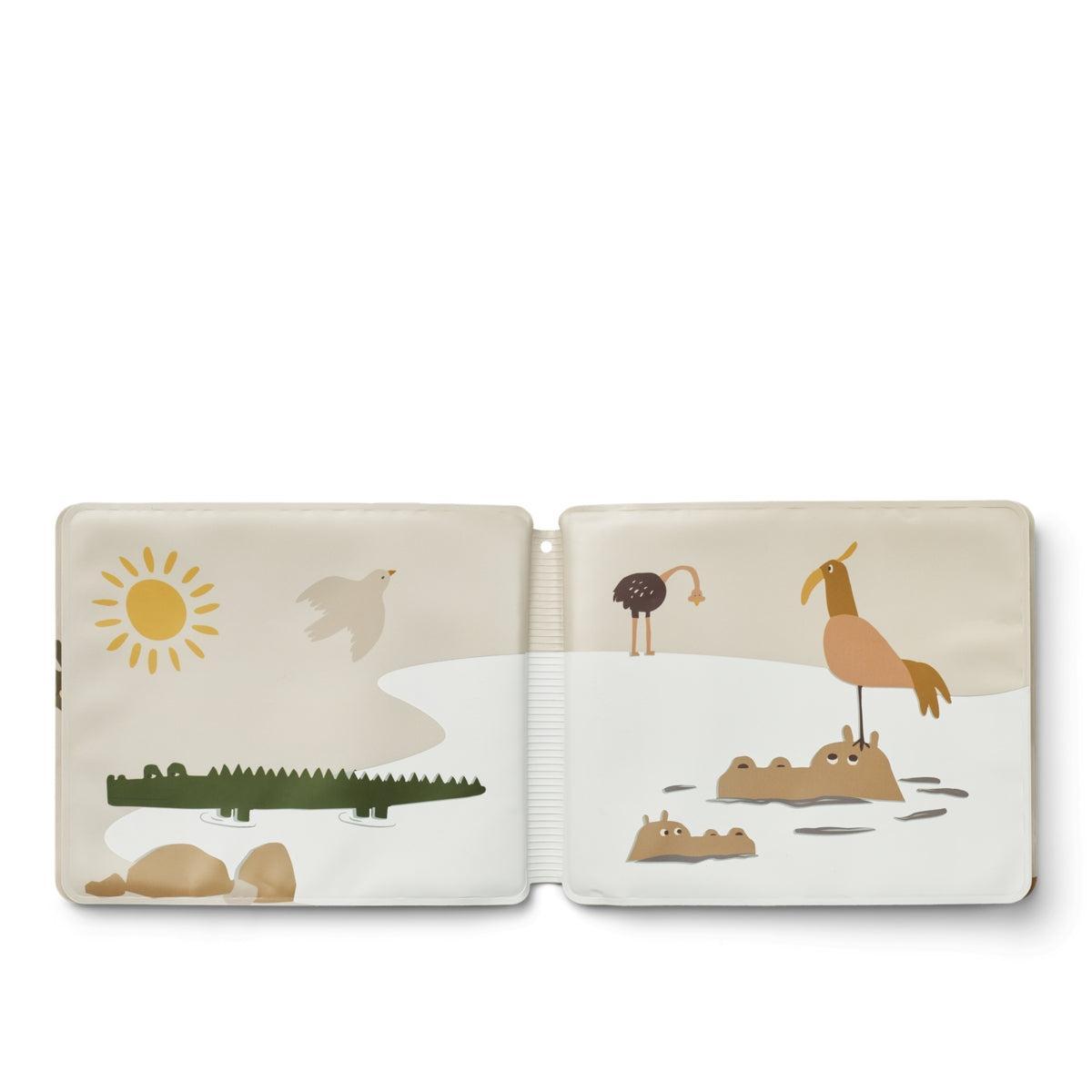 Liewood Waylon Magic Water Book - All Together-