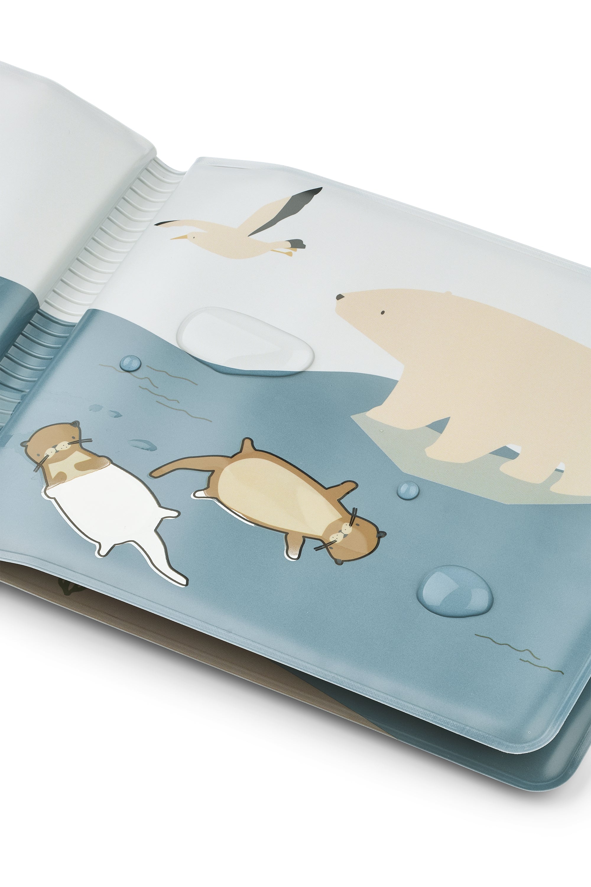 Liewood Waylon Magic Water Book - Arctic Sea-