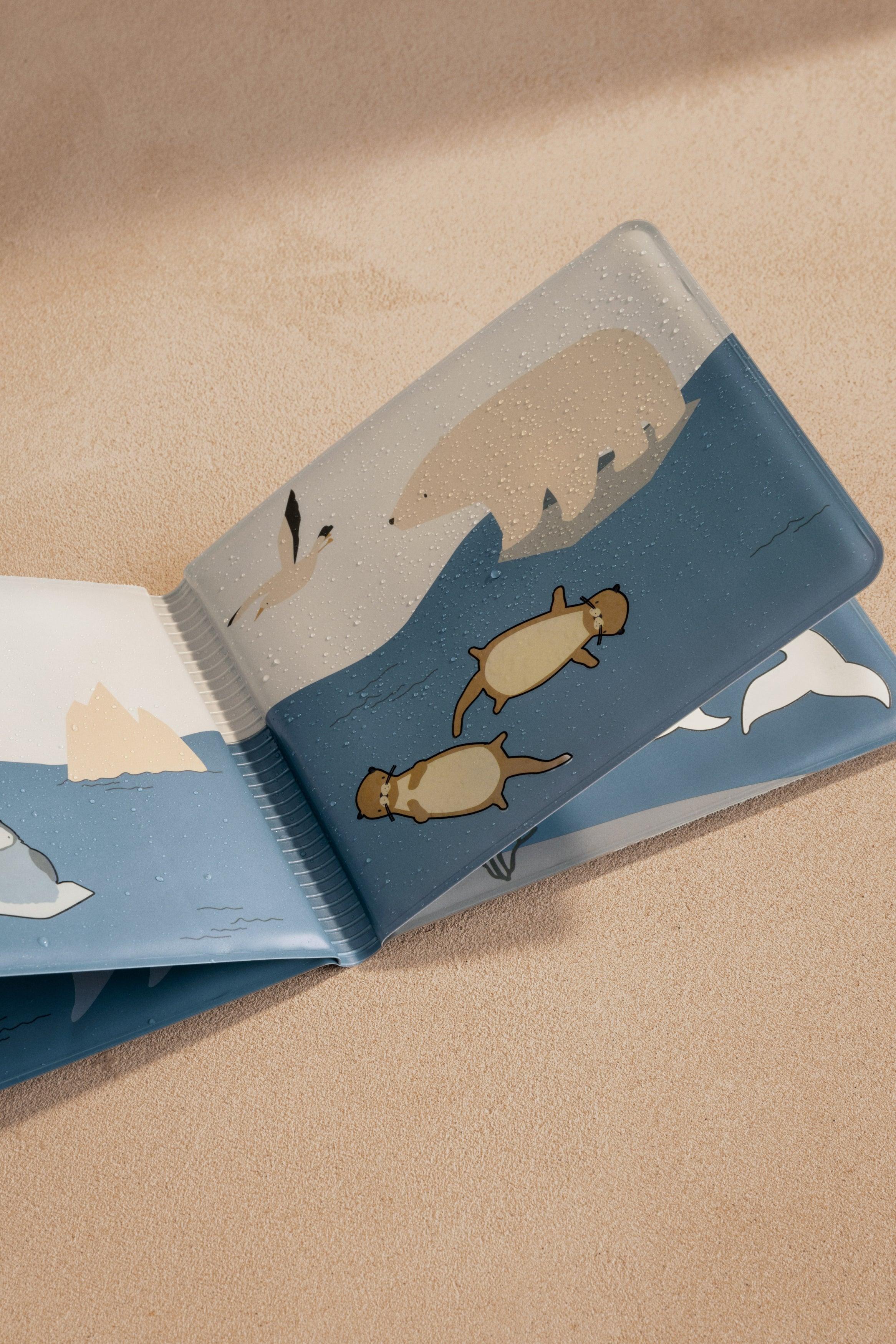 Liewood Waylon Magic Water Book - Arctic Sea-