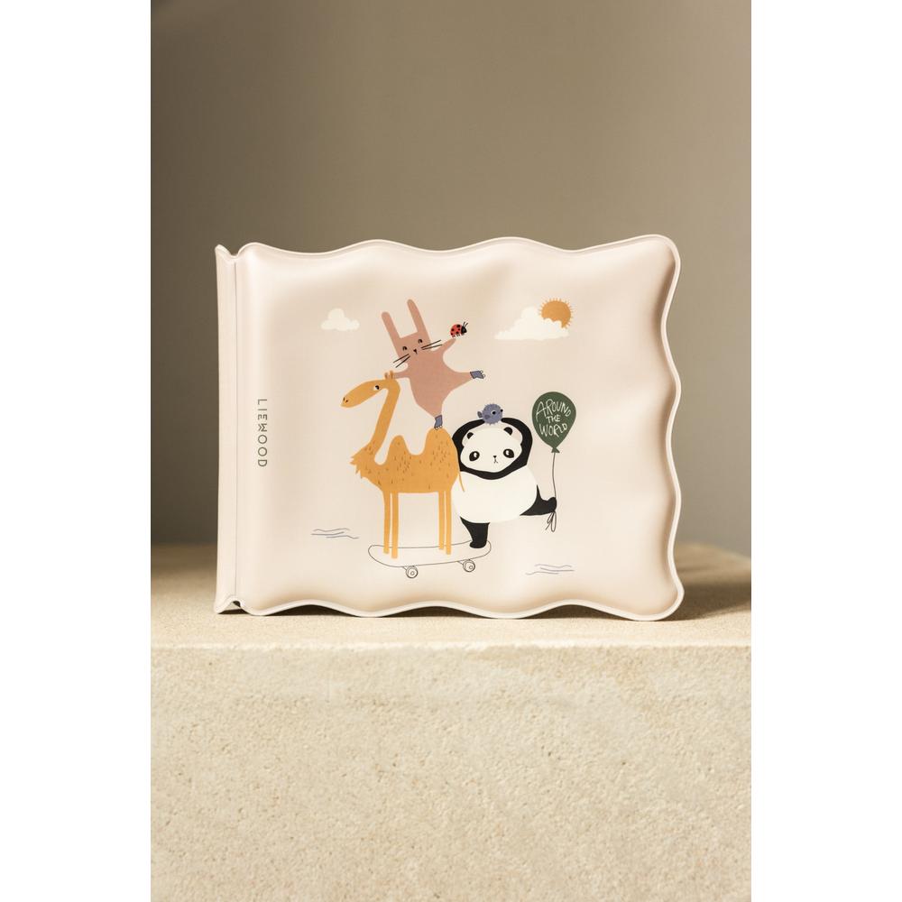 Liewood Waylon Magic Water Book - Around The World-