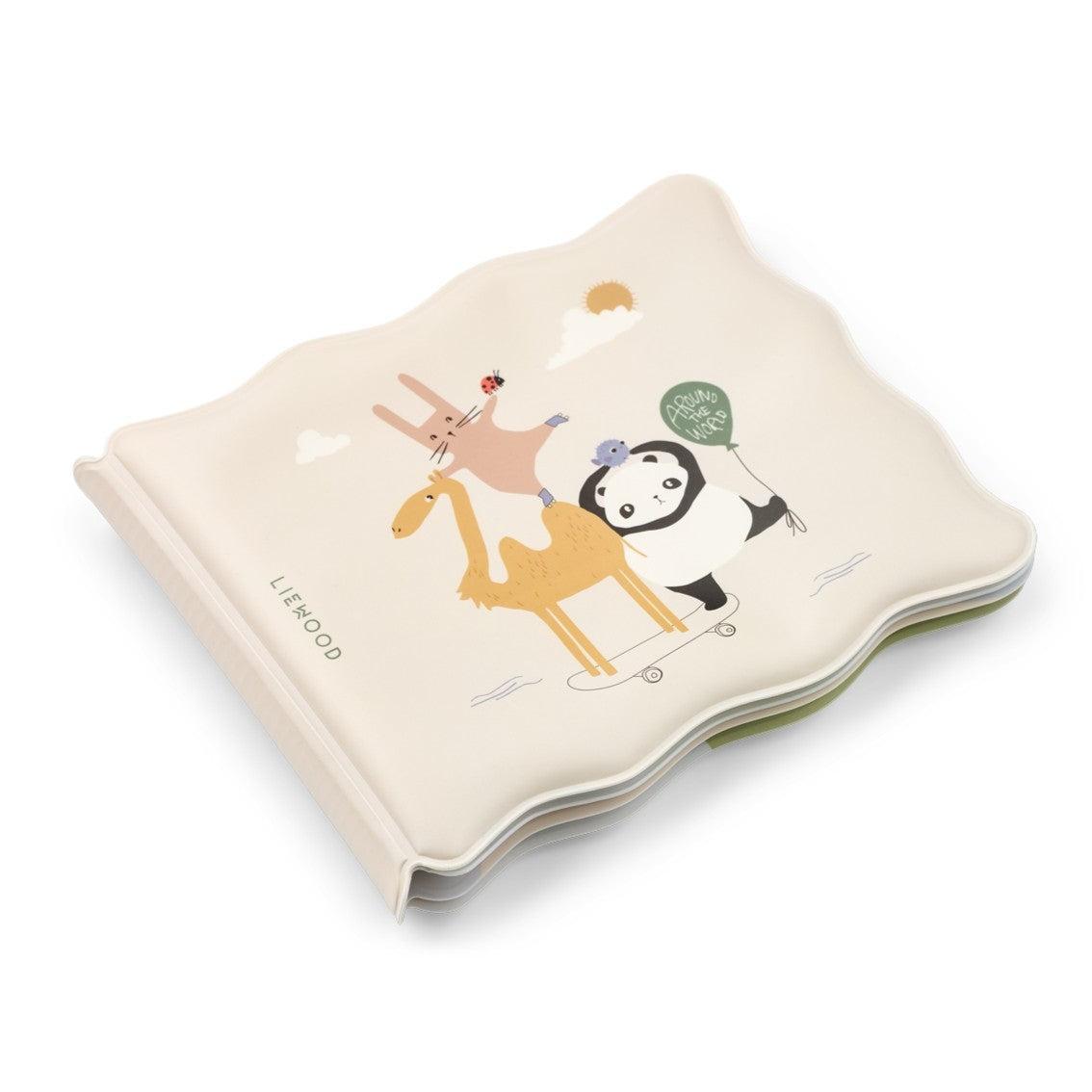 Liewood Waylon Magic Water Book - Around The World-