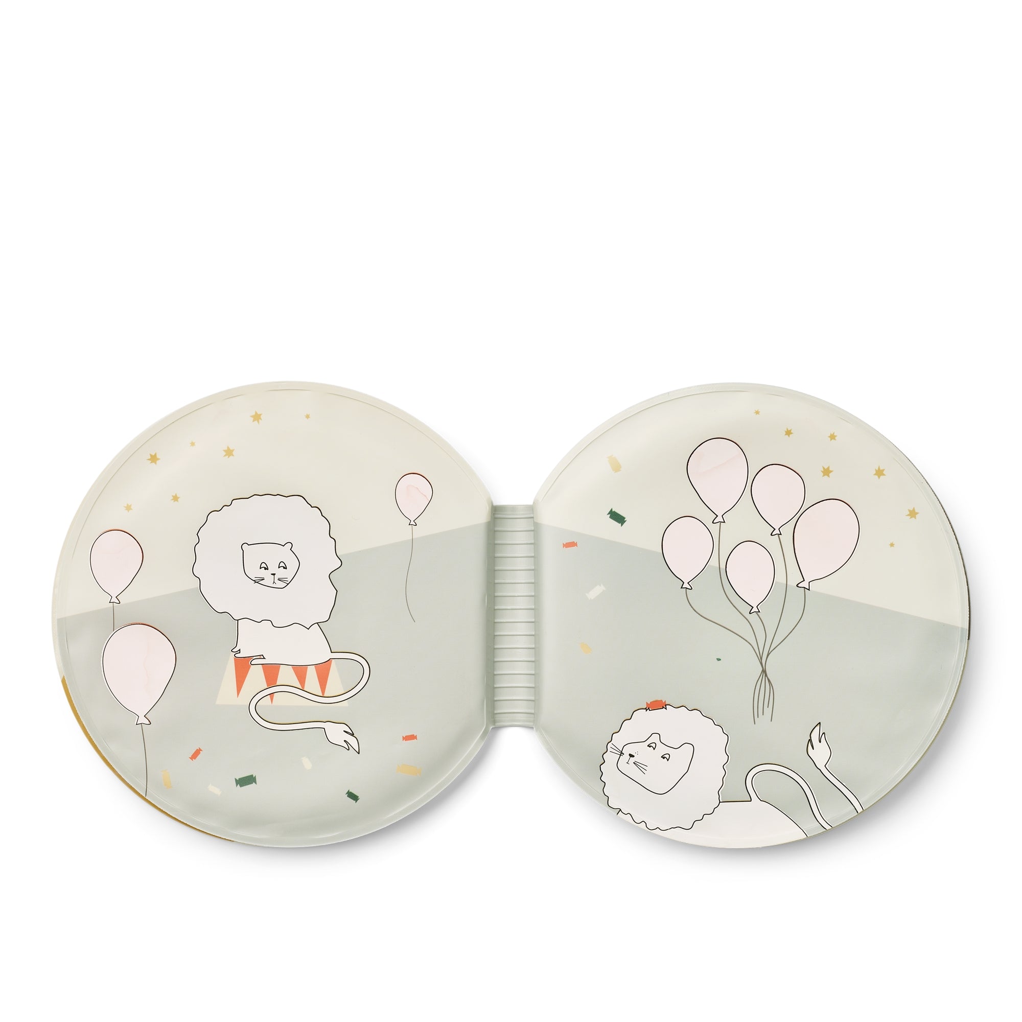 Liewood Waylon Magic Water Book - Circus-