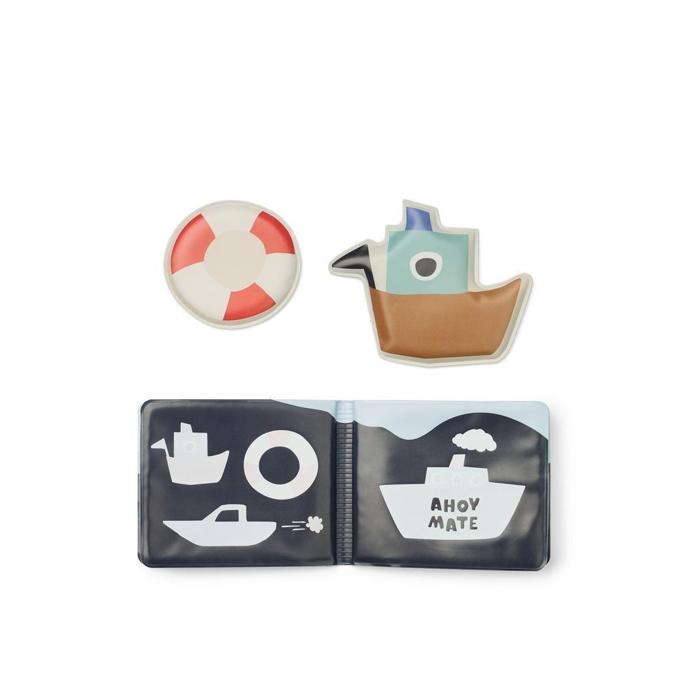 Liewood Waylon Magic Water Book - Sailing Magic-