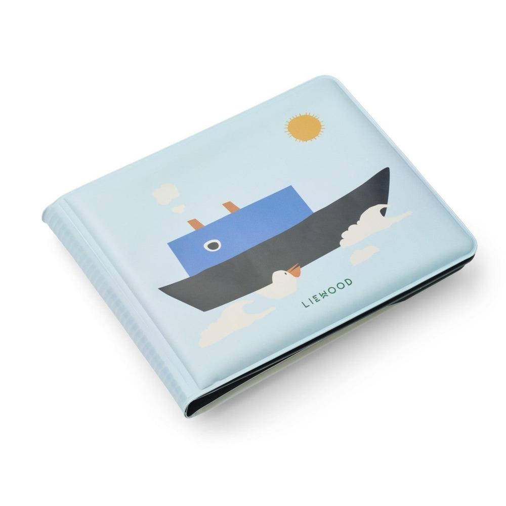 Liewood Waylon Magic Water Book - Sailing Magic-