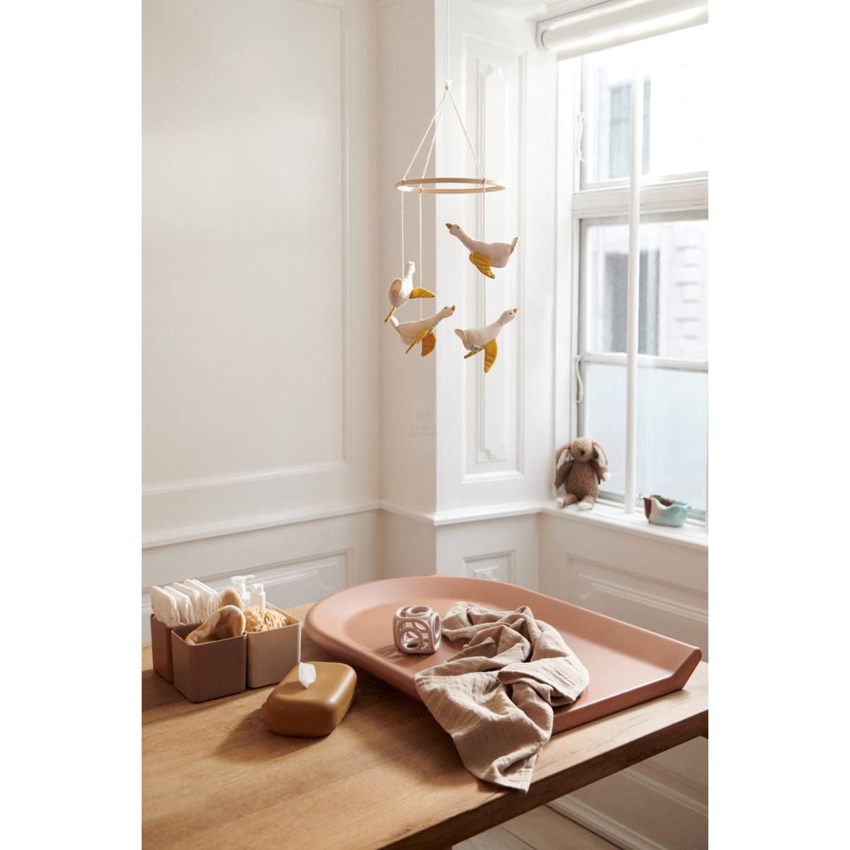 Liewood Wet Wipes Cover - Dark Rose-