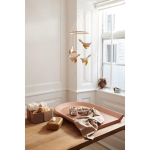 Liewood Wet Wipes Cover - Dark Rose-