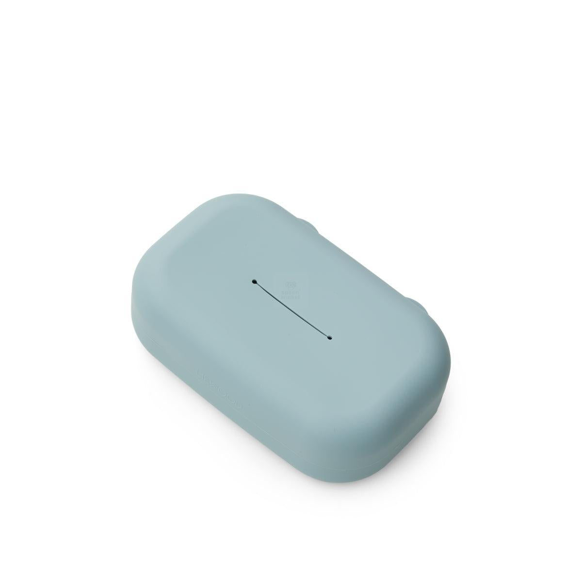 Liewood Wet Wipes Cover - Sea Blue-