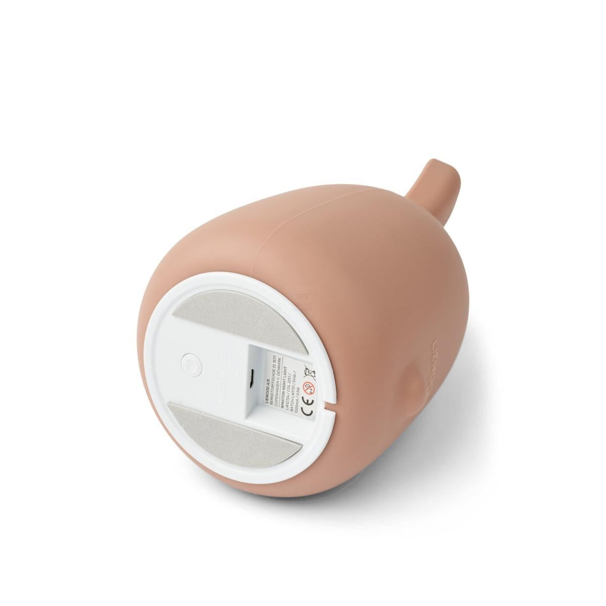 Liewood Winston Nachtlampje - Rabbit Dark Rose-