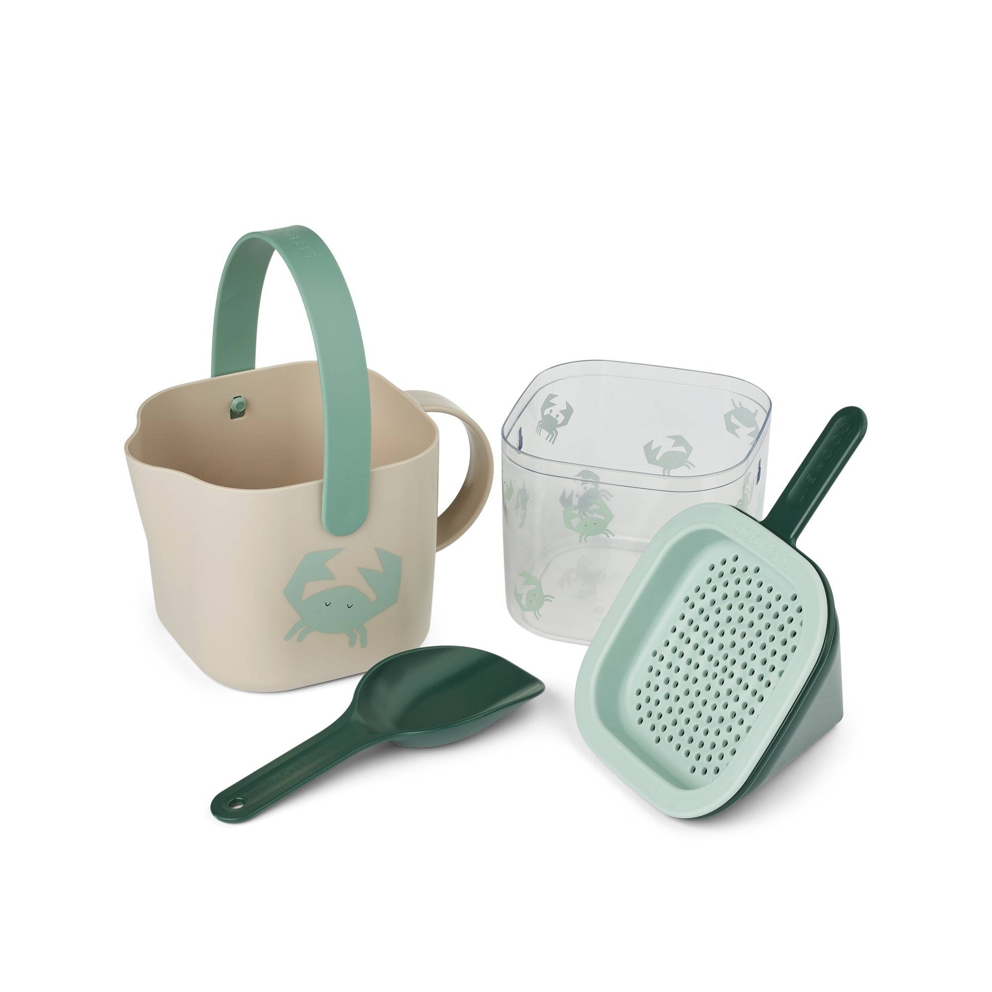 Liewood Zand en Strand Set - Crab Sandy-