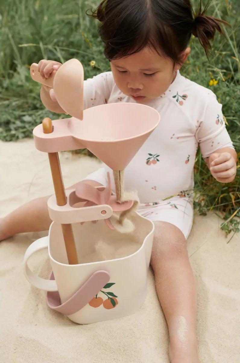 Liewood Zand en Strand Set - Peach Sea Shell-