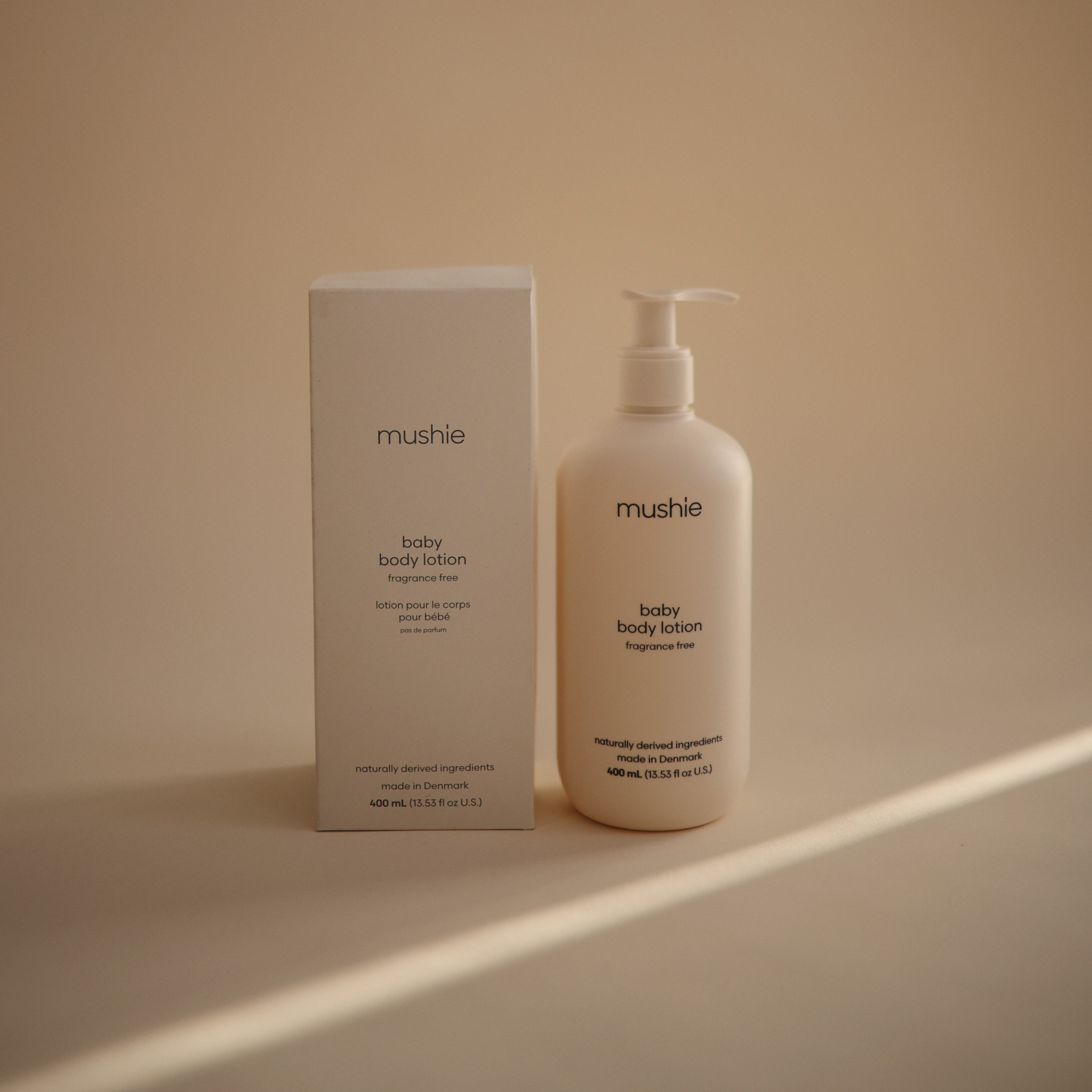 Mushie Baby Lotion - Lavender-