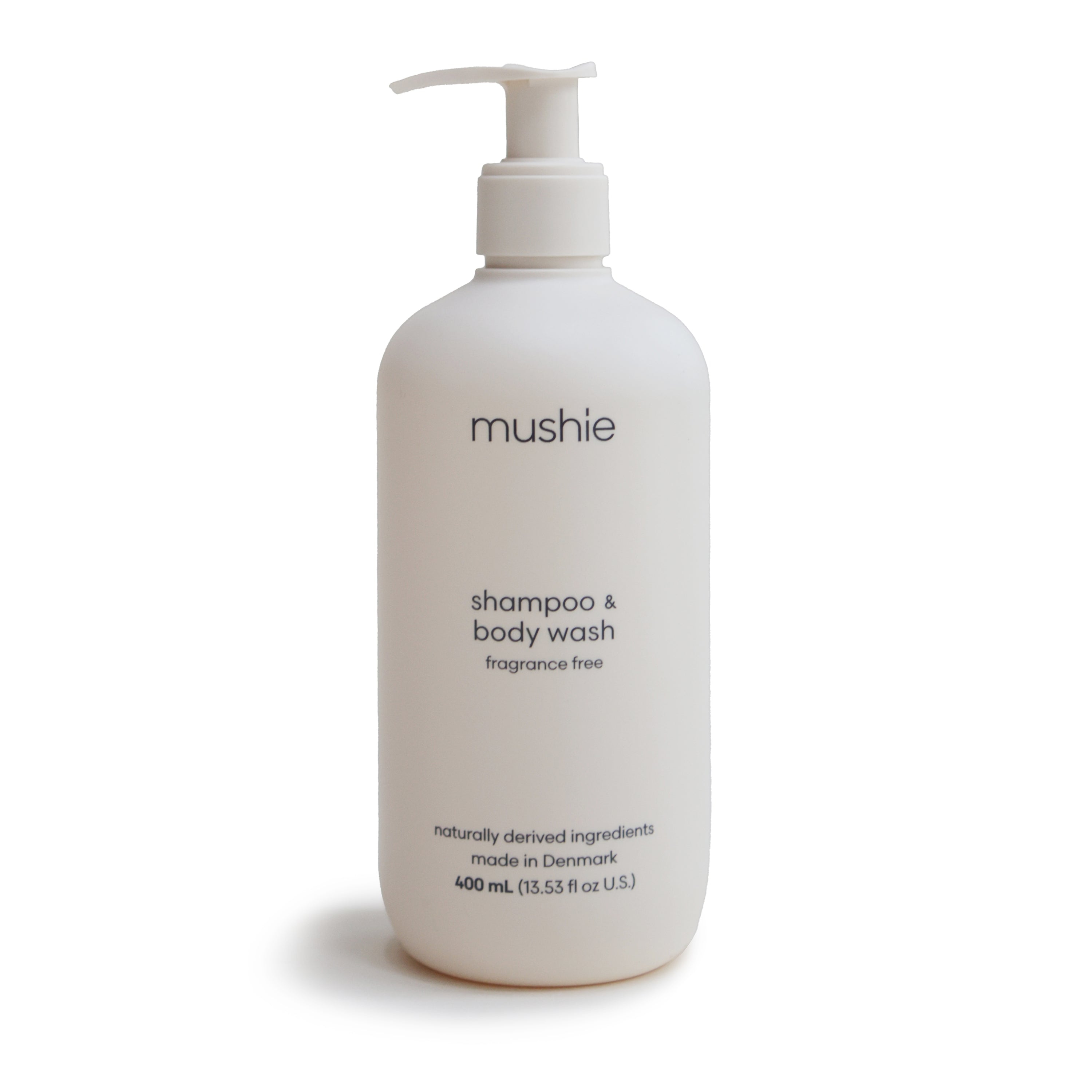 Mushie Baby Shampoo & Body Wash - Fragrance Free-