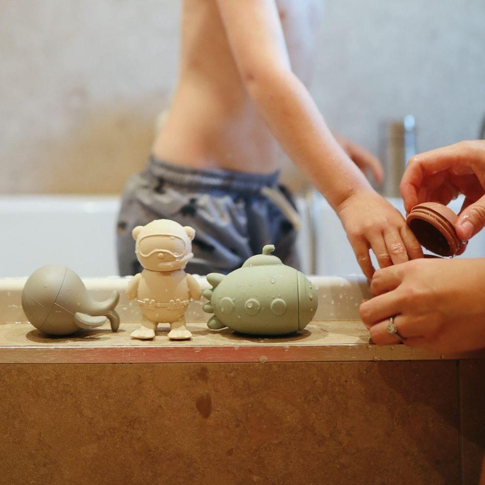 Mushie Bath Play Set - Sealife-