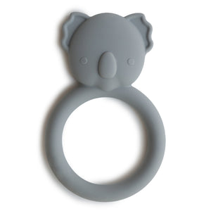Mushie Bijtring Koala - Grey-