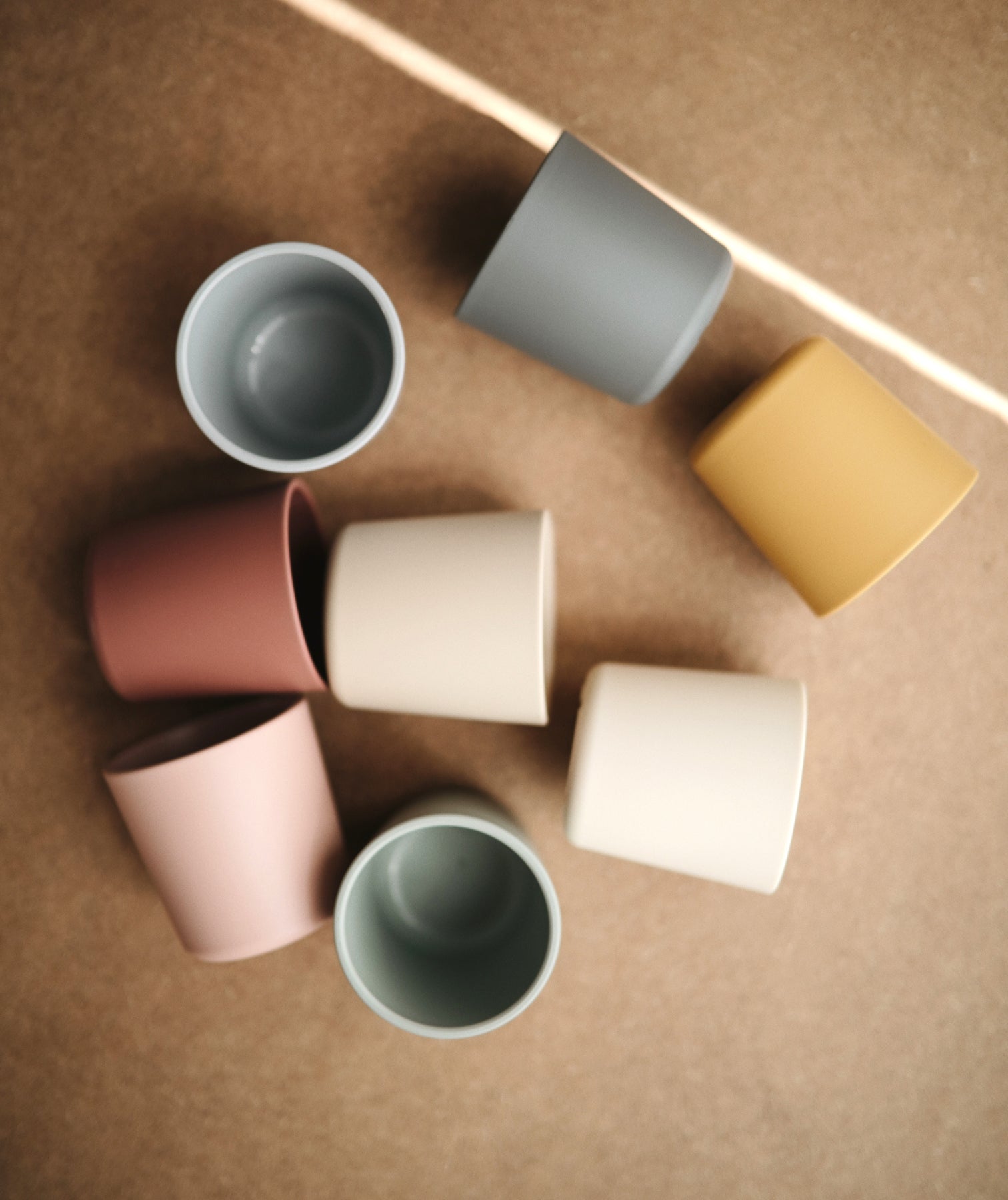 Mushie Drinkbeker - Dusty Rose-