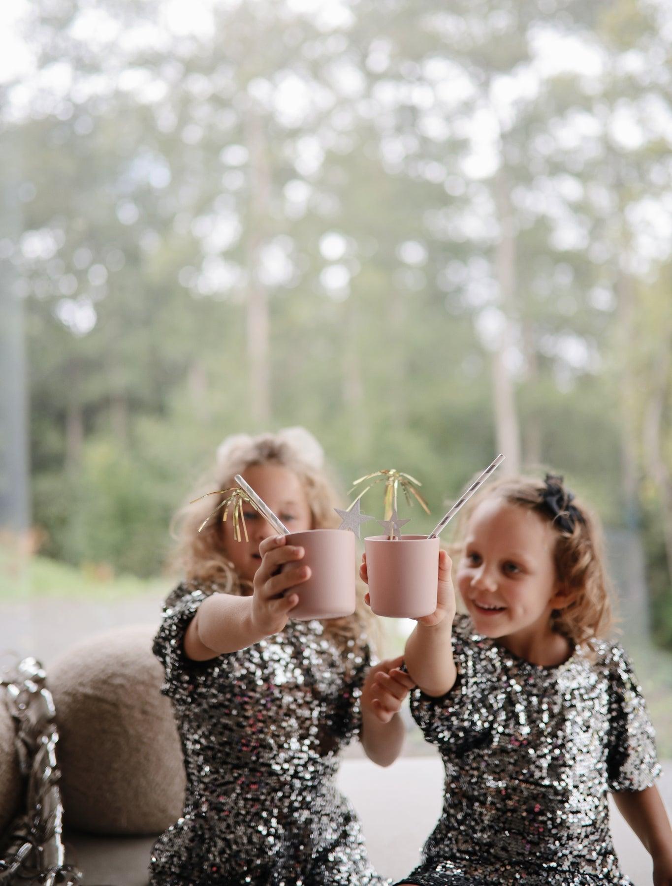 Mushie Drinkbeker - Dusty Rose-