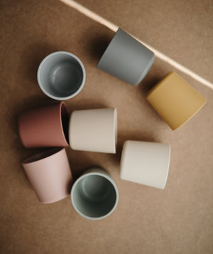 Mushie Drinkbeker - Powder Blue-